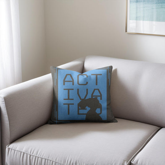 ACTIVATED WOVEN PILLOW